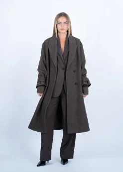 Wool Trenchcoat