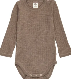 Woolly rib l/s body