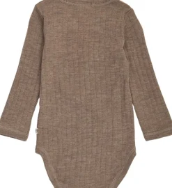 Woolly rib l/s body