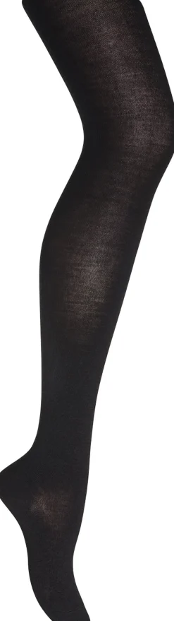 Wool/silk tights