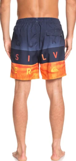 Word Block Volley 17 Shorts