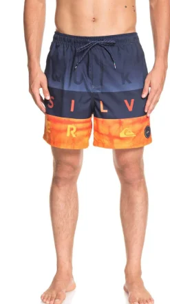 Word Block Volley 17 Shorts