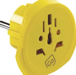 Worldwide adaptor + USB