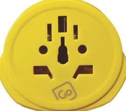 Worldwide adaptor + USB