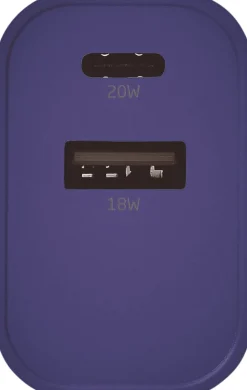 Worldwide USB-A & USB-C Charger