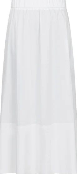Yara Long Poplin Skirt