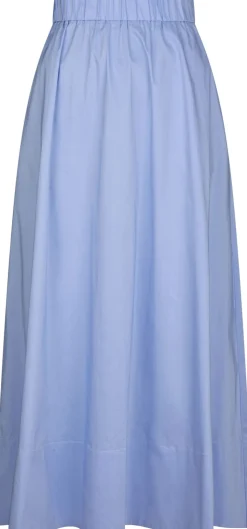 Yara Long Poplin Skirt