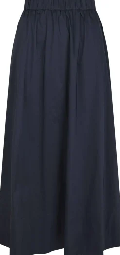 Yara Long Poplin Skirt