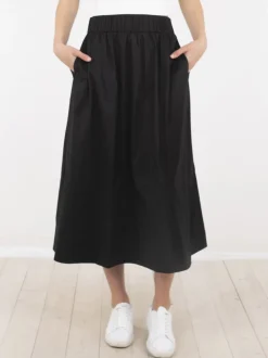 Yara Poplin Skirt