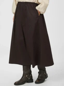 Yara Poplin Skirt