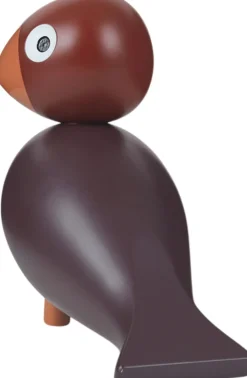 Year Bird Flora 2024 H12. 5 cm pink