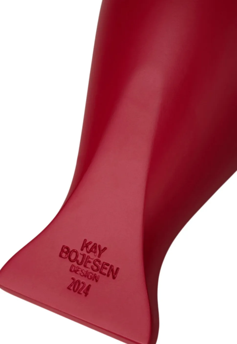 Year Bird Flora 2024 H12. 5 cm pink