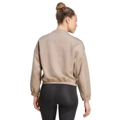 Yoga Essentials Cover-Up Sweatshirt