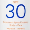 Yoghurt Sunscreen Spray Emulsion SPF 30 Body + Face