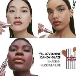 YSL LOVESHINE CANDY GLAZE LIP GLOSS STICK 4