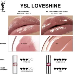 YSL LOVESHINE WET SHINE LIPSTICK 212