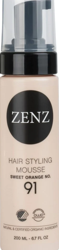 Zenz Organic Styling 91 Hair Styling Mousse Orange 200 ML