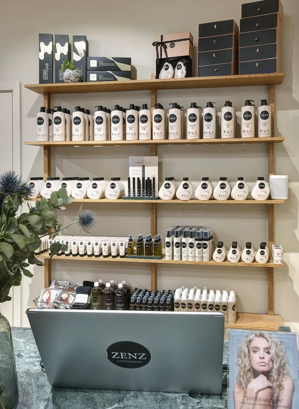 Zenz Organic Styling 14 Salt Water Spray Pure 200 ML