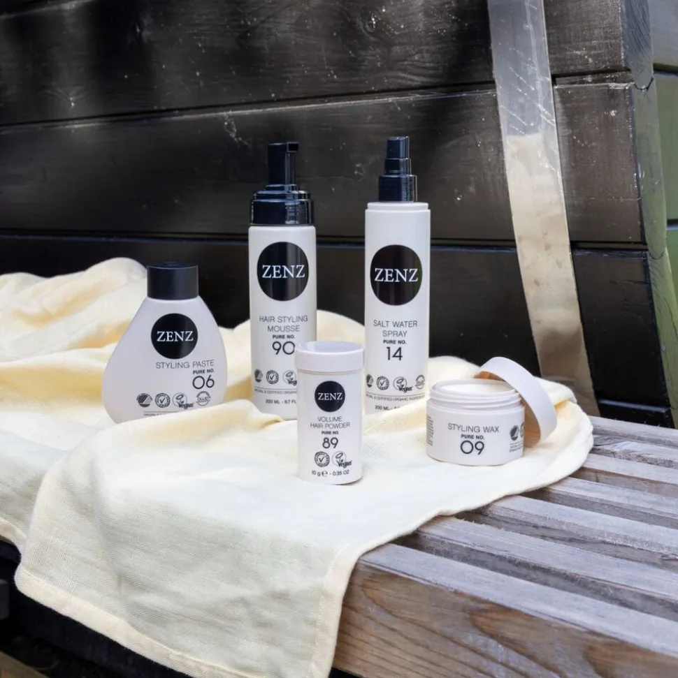 Zenz Organic Styling 14 Salt Water Spray Pure 200 ML