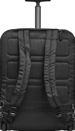 ZEPHYR TROLLEY BACKPACK / BLACK