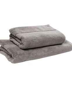 Zero Twist håndklæde Steeple gray