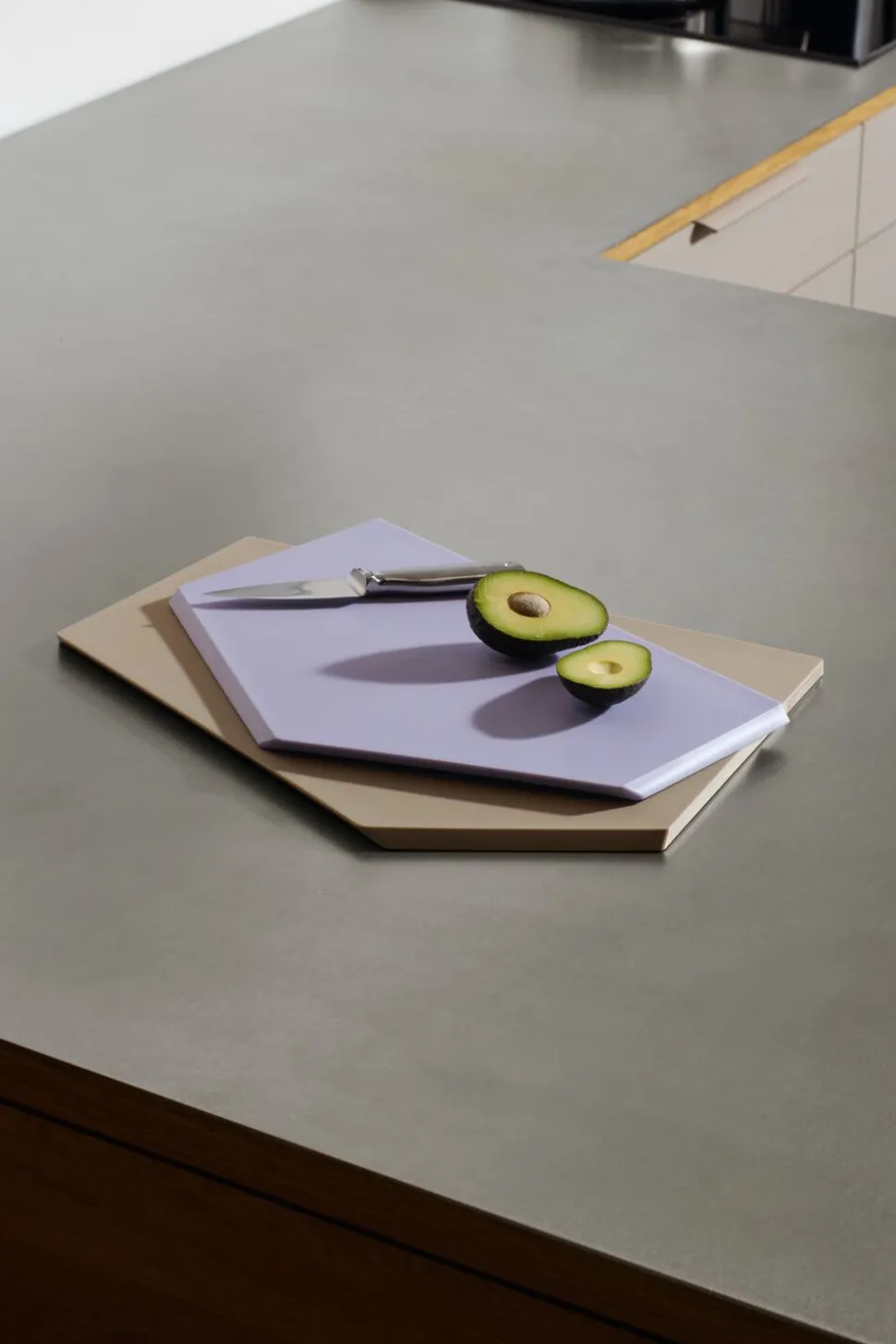 Zurich cutting board medium, lavender