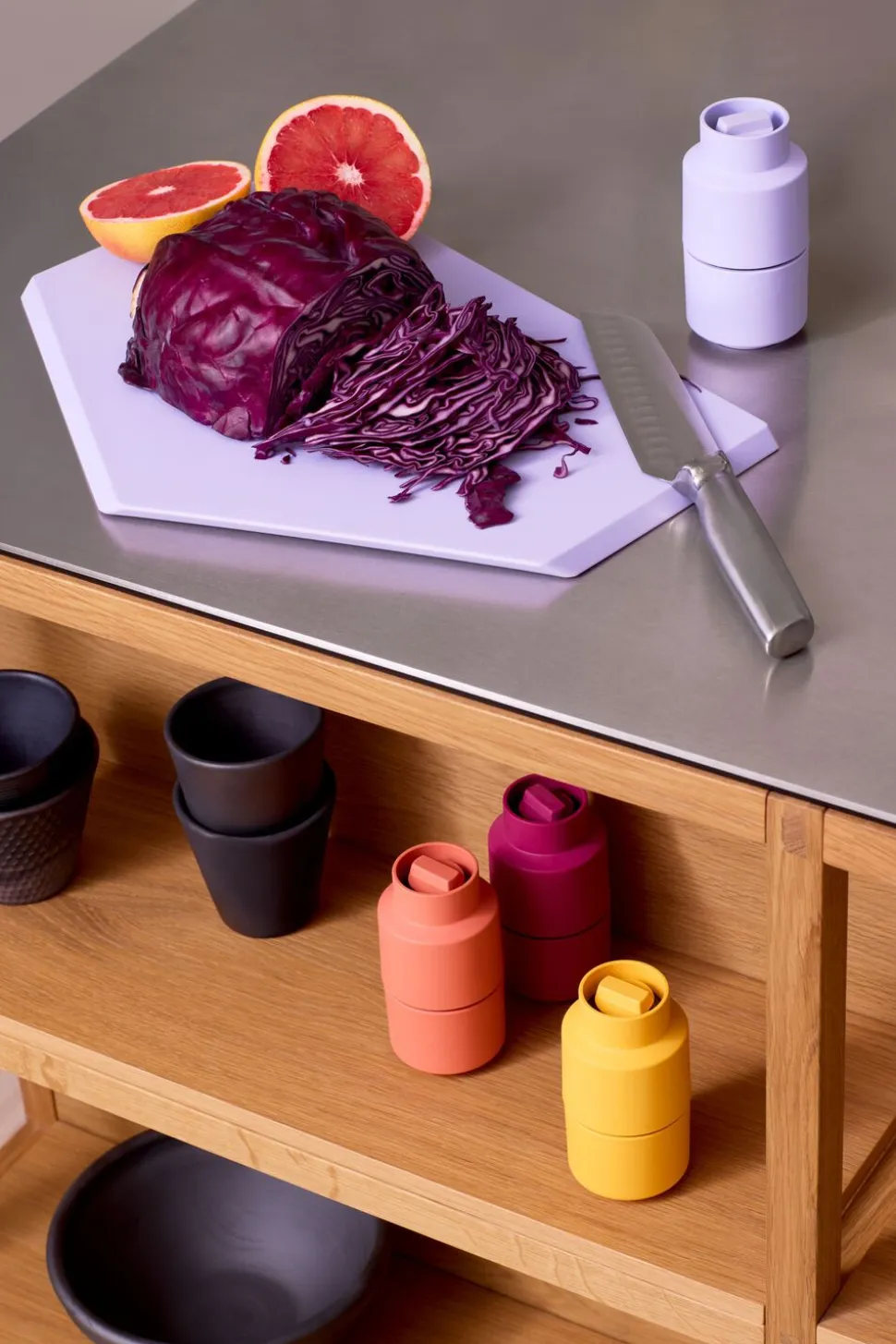 Zurich cutting board medium, lavender